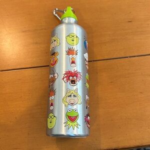 Disney Muppets metal water bottle, new with tags